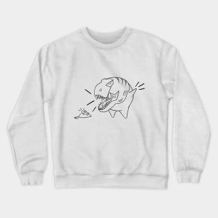 Cat and mouse Crewneck Sweatshirt